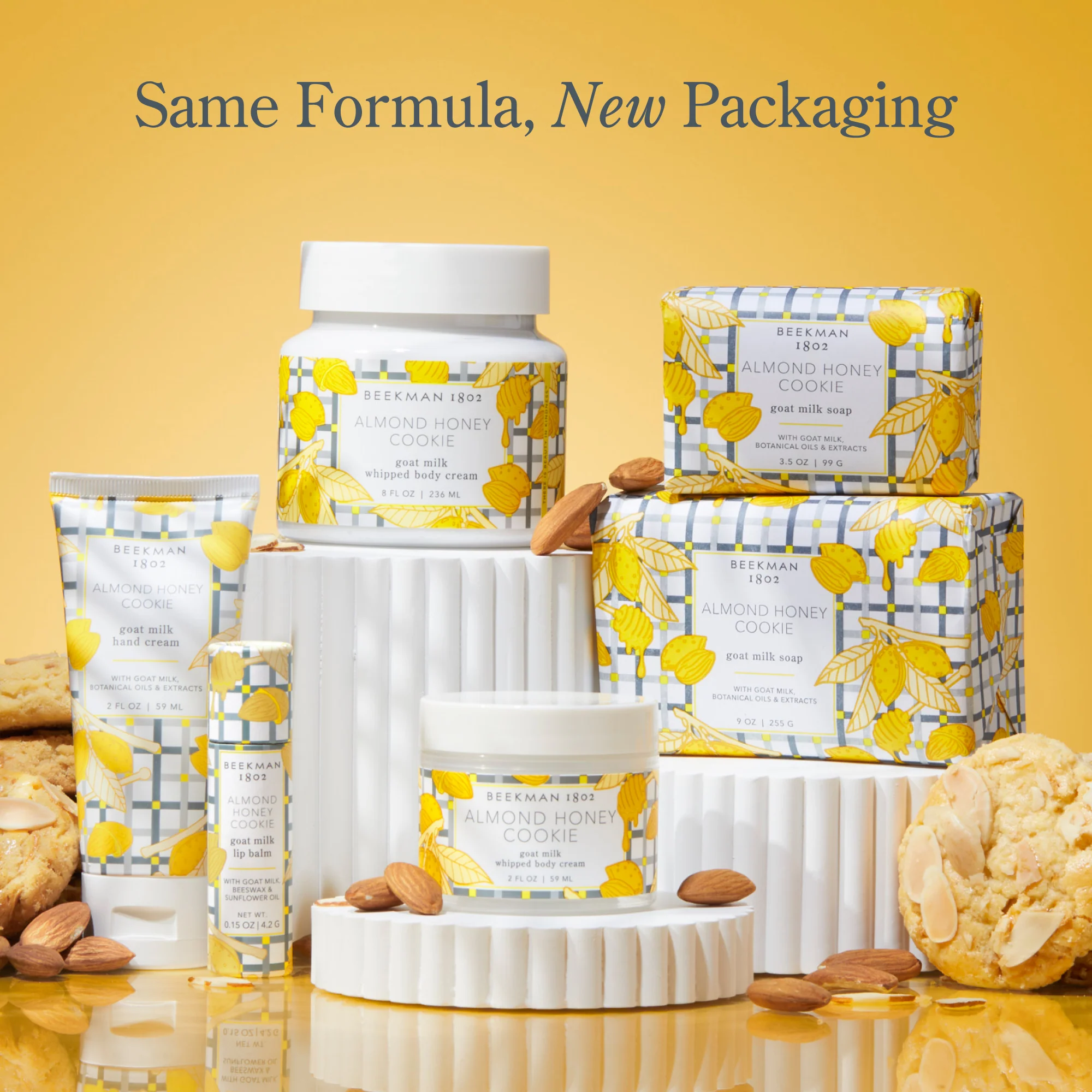 Almond Honey Cookie Bodycare Duo - Image 4