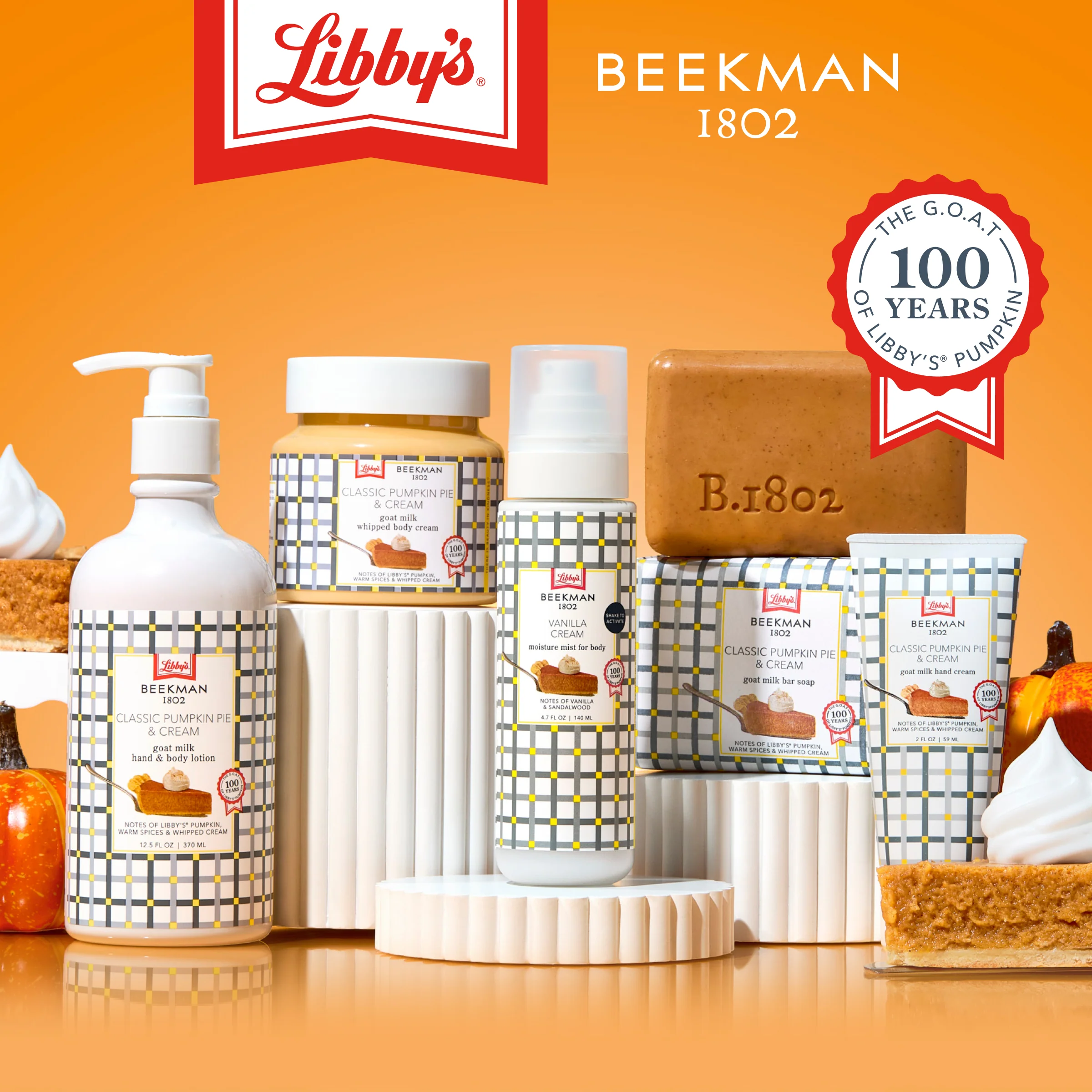 Beekman 1802 x Libby’s® Classic Pumpkin Pie & Cream Lotion - Image 7