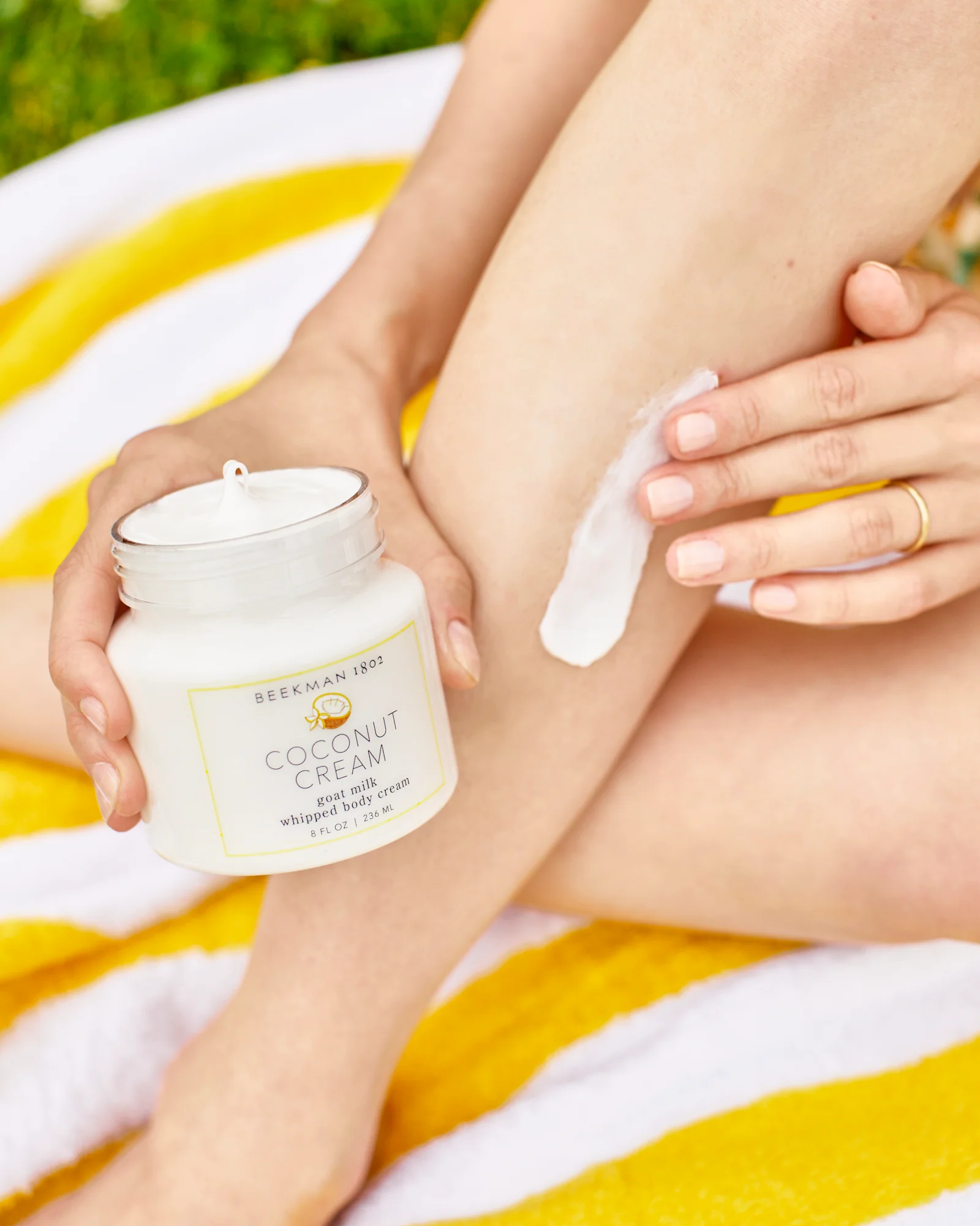 Coconut Cream Whipped Body Cream - Image 8