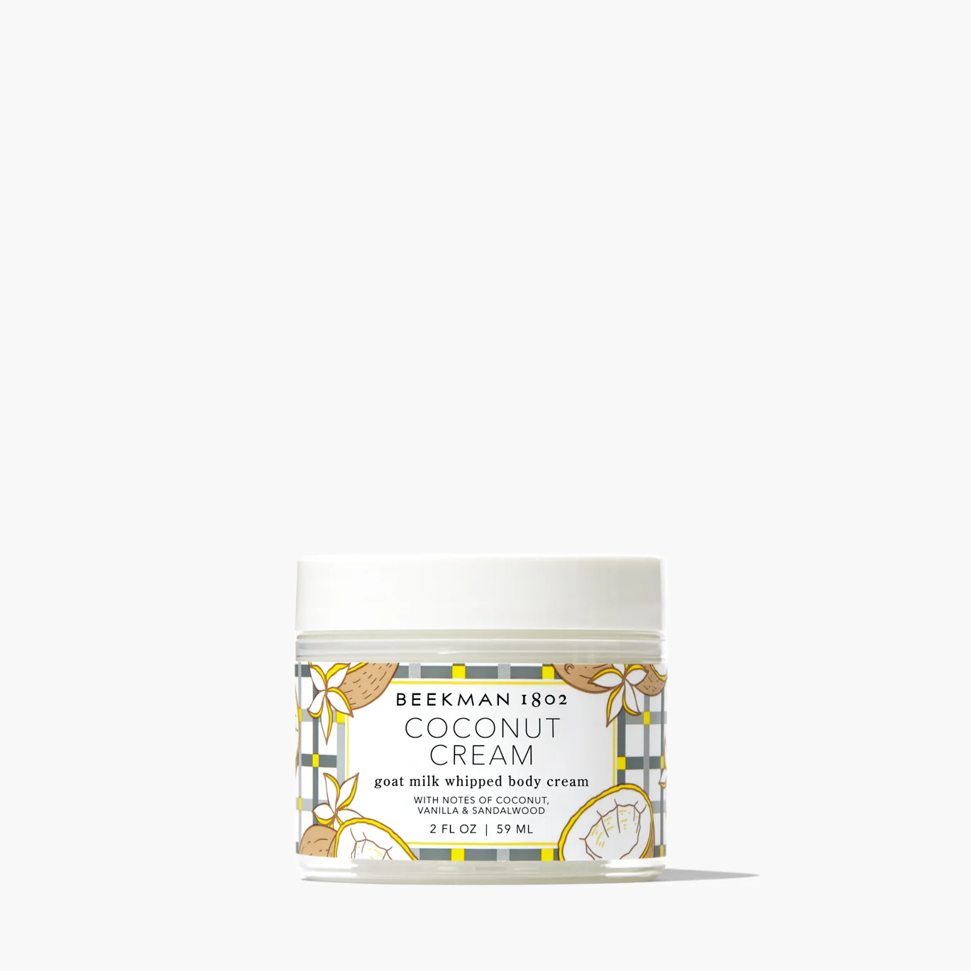 Coconut Cream Whipped Body Cream - Image 9