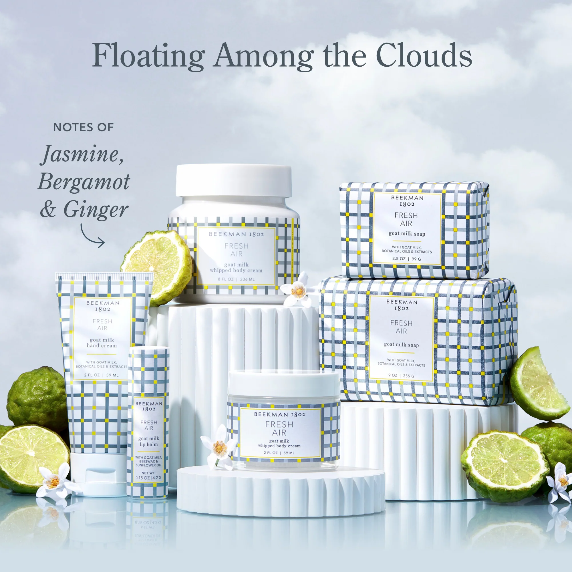 Fresh Air Goat Milk Lotion - Image 4