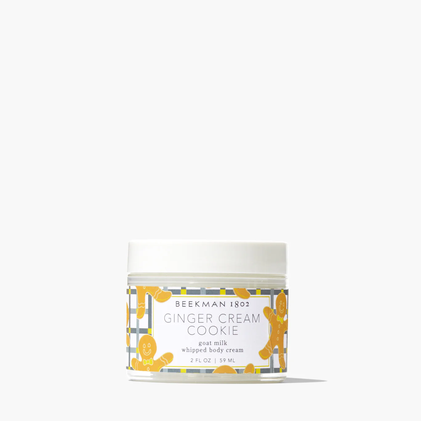Ginger Cream Cookie Whipped Body Cream - Image 4