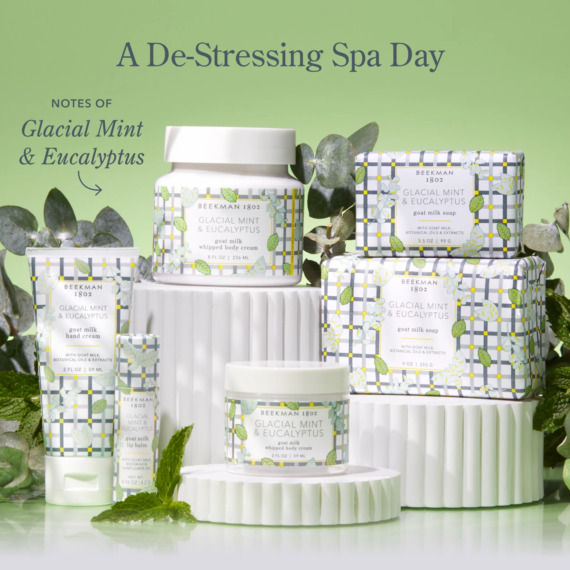 Glacial Mint & Eucalyptus Bodycare Duo - Image 6