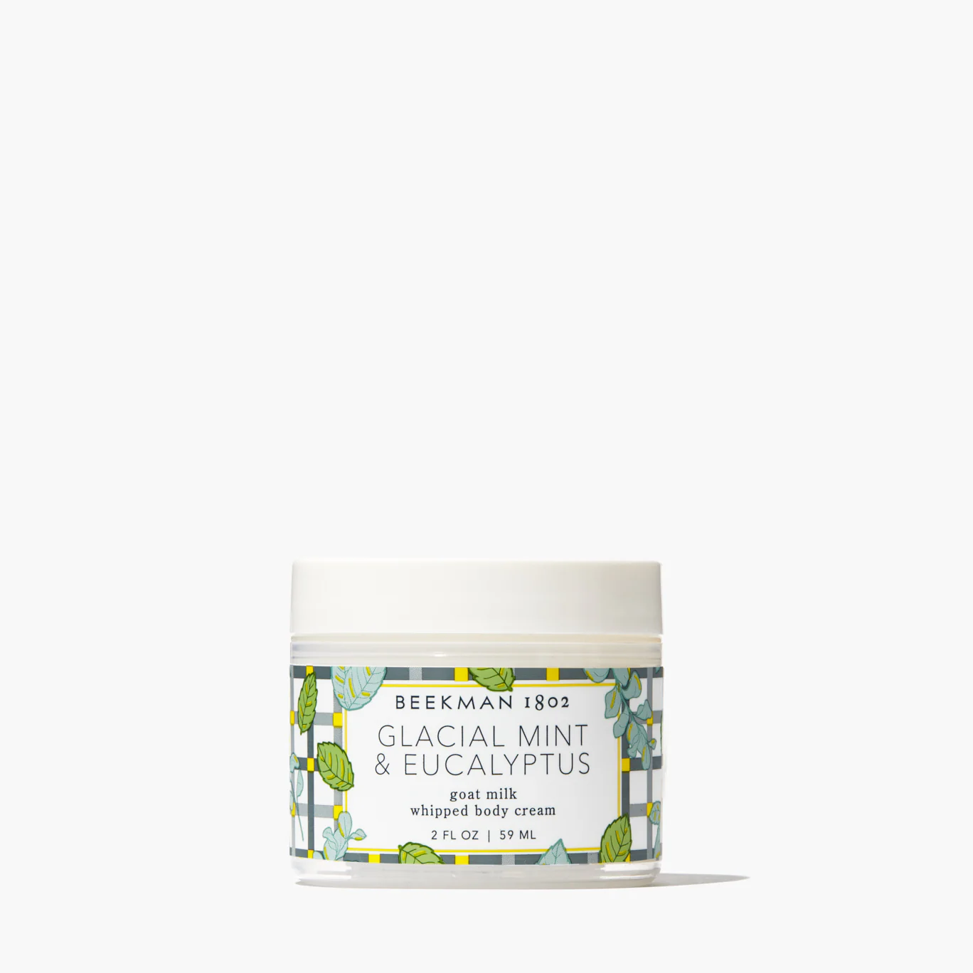 Glacial Mint & Eucalyptus Whipped Body Cream - Image 10