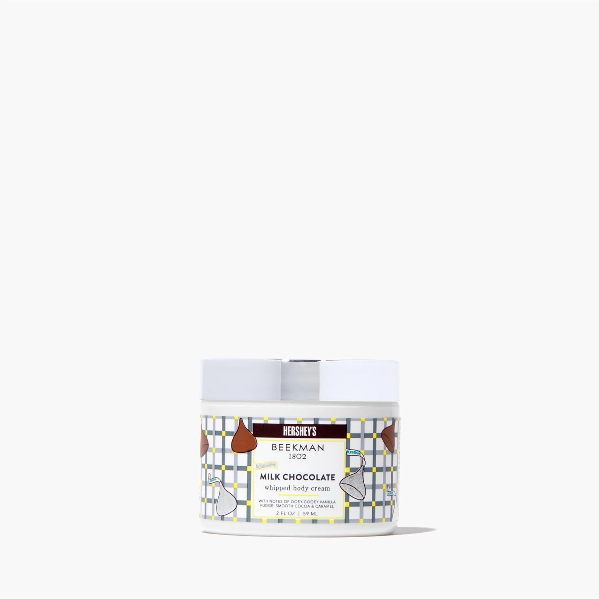 Limited-Edition Beekman 1802 x HERSHEY’S KISSES Milk Chocolate Whipped Body Cream - Image 12
