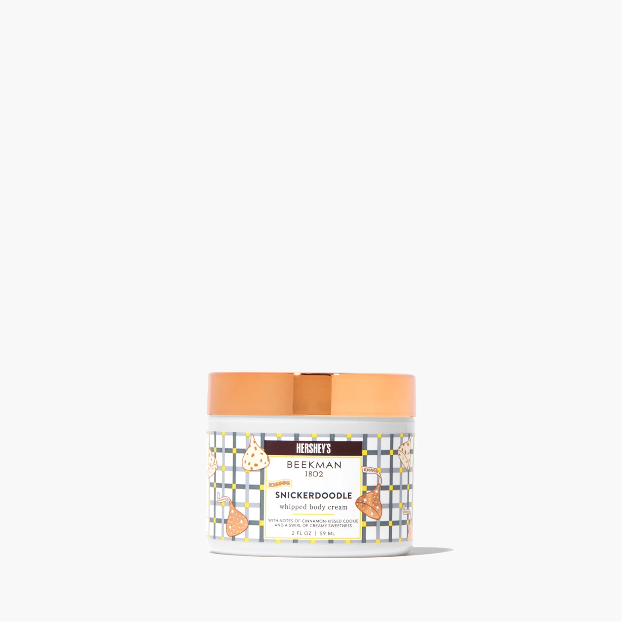 Limited-Edition Beekman 1802 x HERSHEY'S KISSES Snickerdoodle Whipped Body Cream - Image 11
