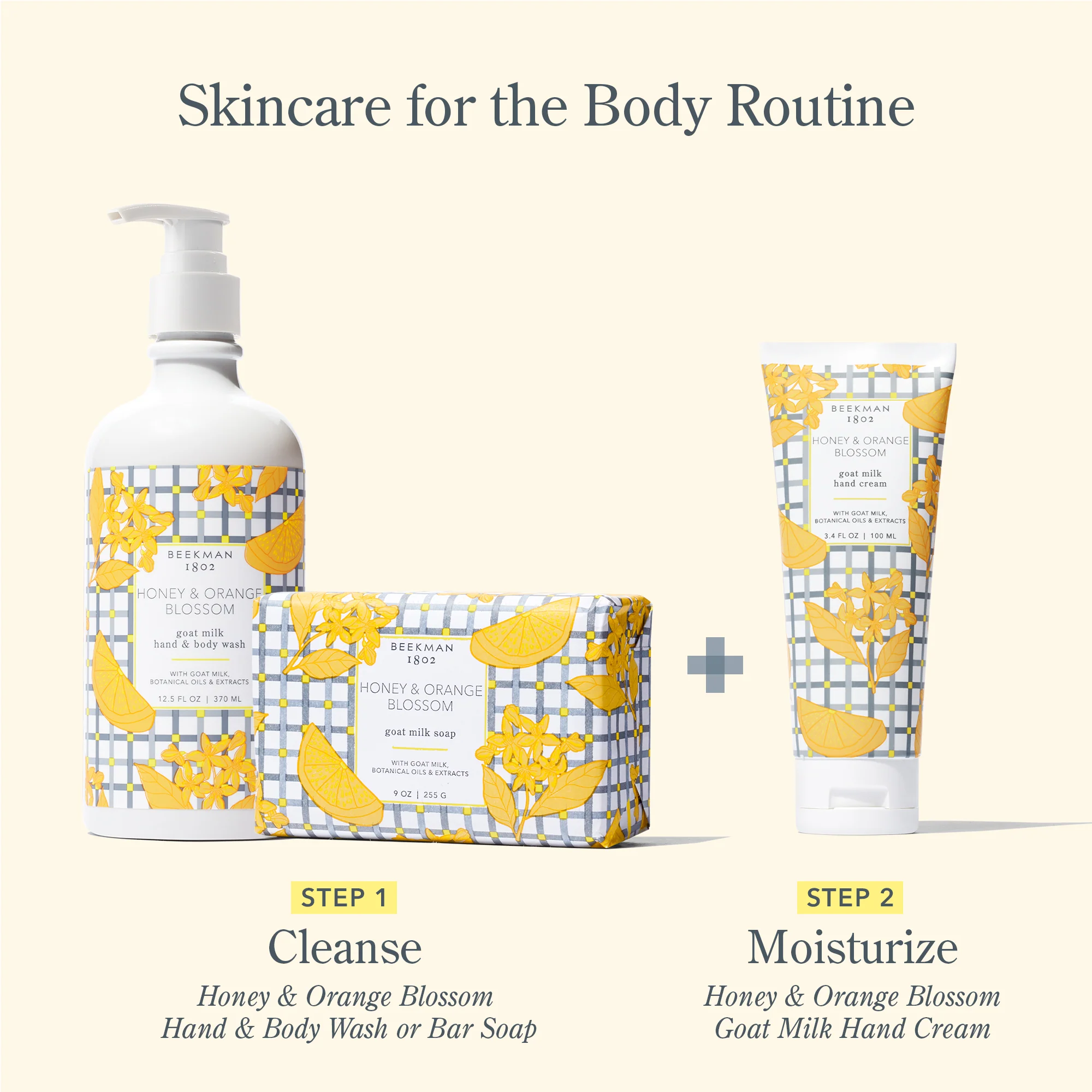 Honey & Orange Blossom Hand & Body Wash - Image 4