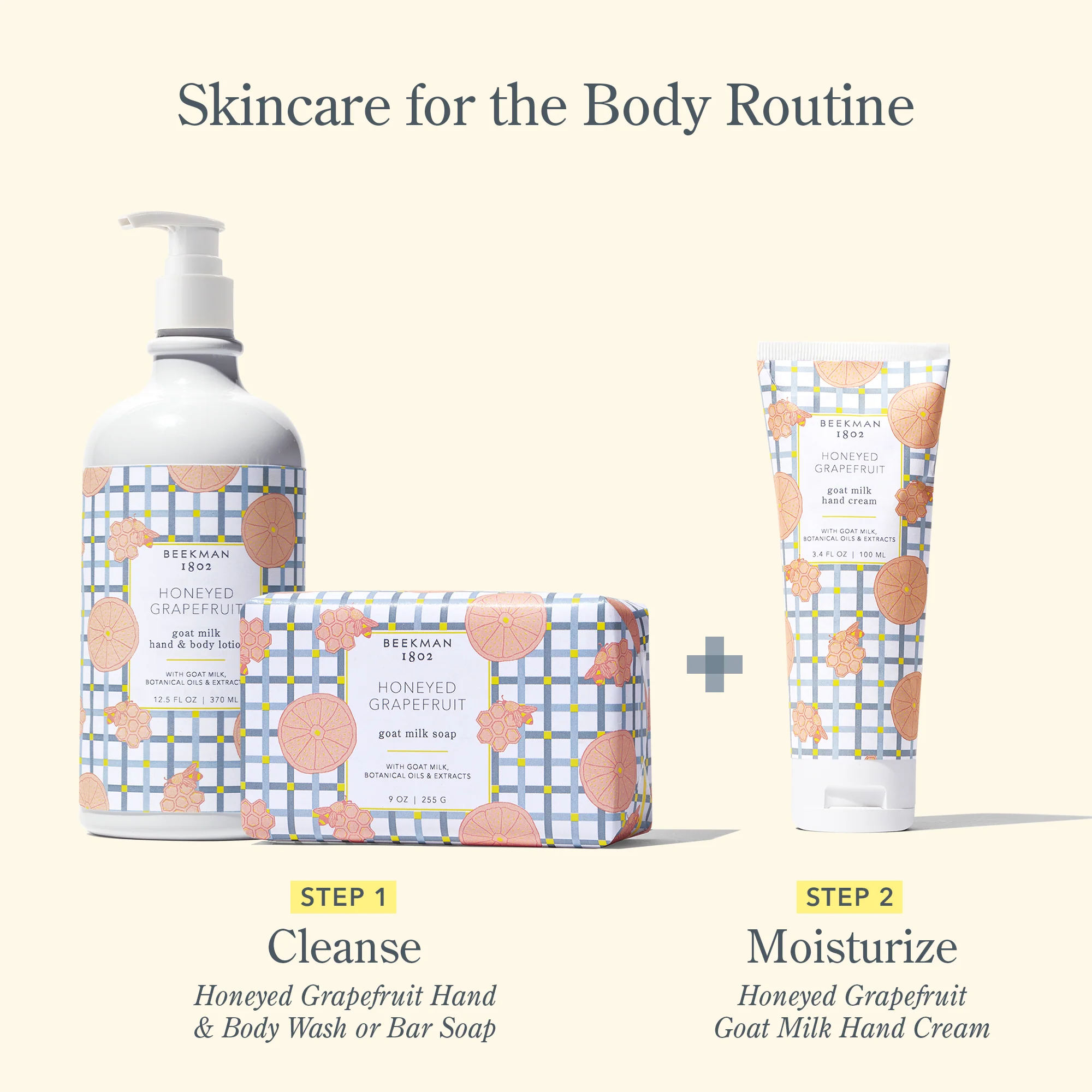 Honeyed Grapefruit Hand & Body Wash - Image 3