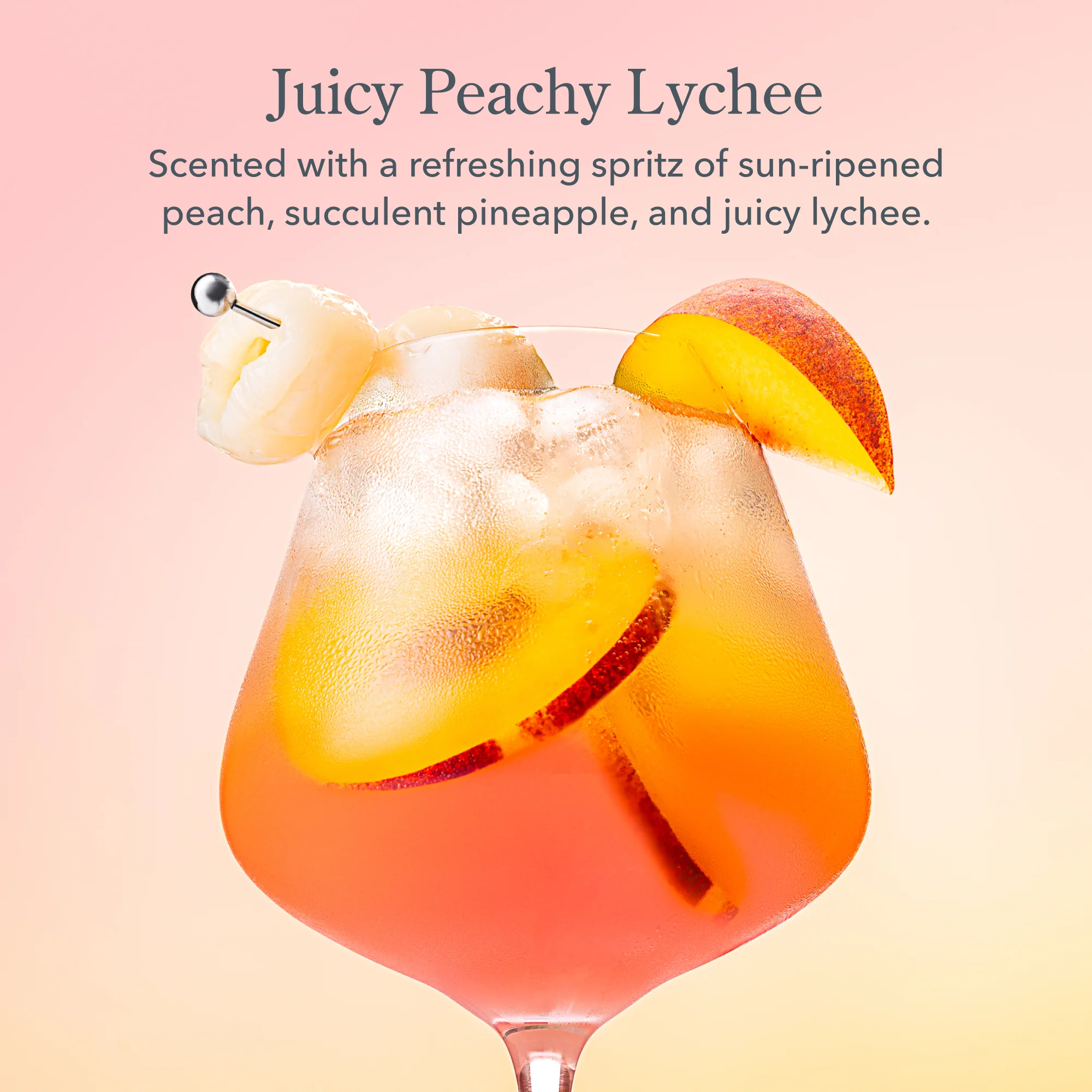 Juicy Peachy Lychee Goat Milk Soap - Image 3