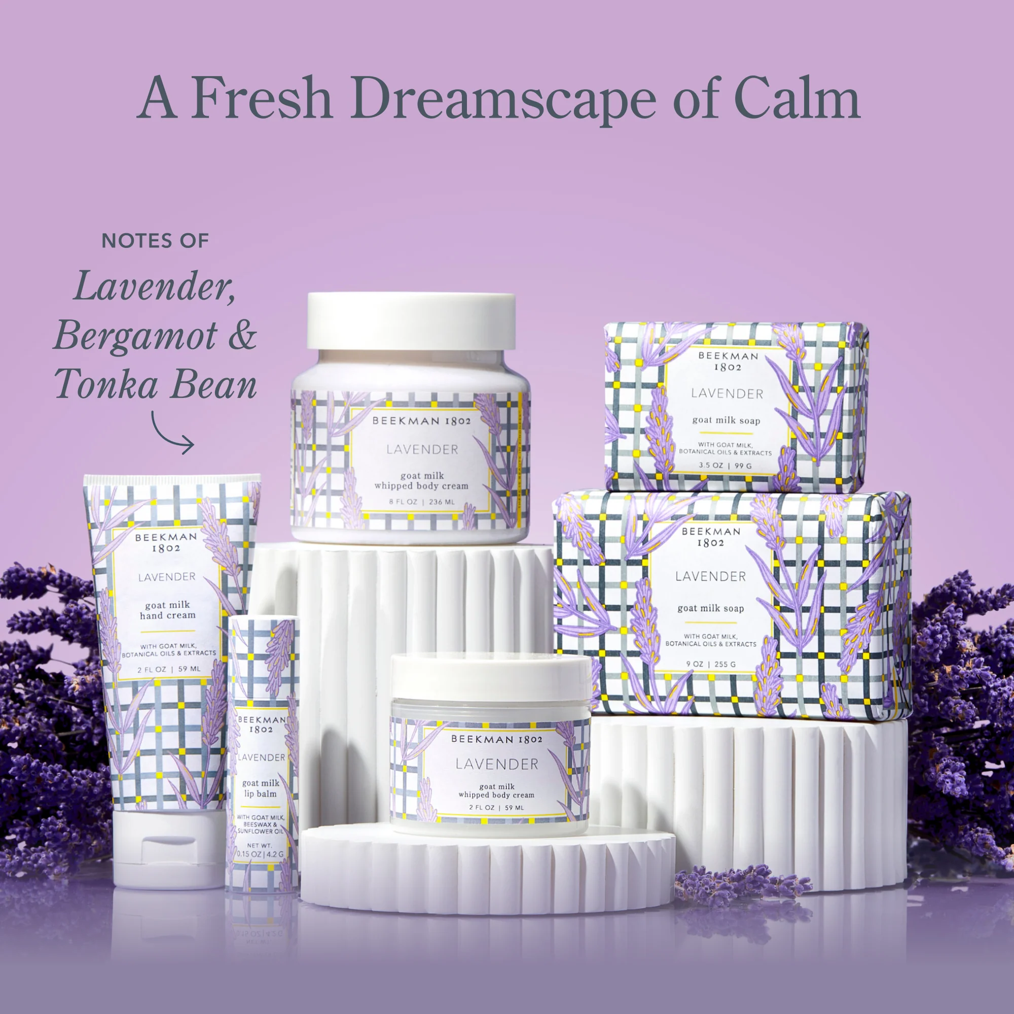 Lavender Set of 2 Caddy - Image 8