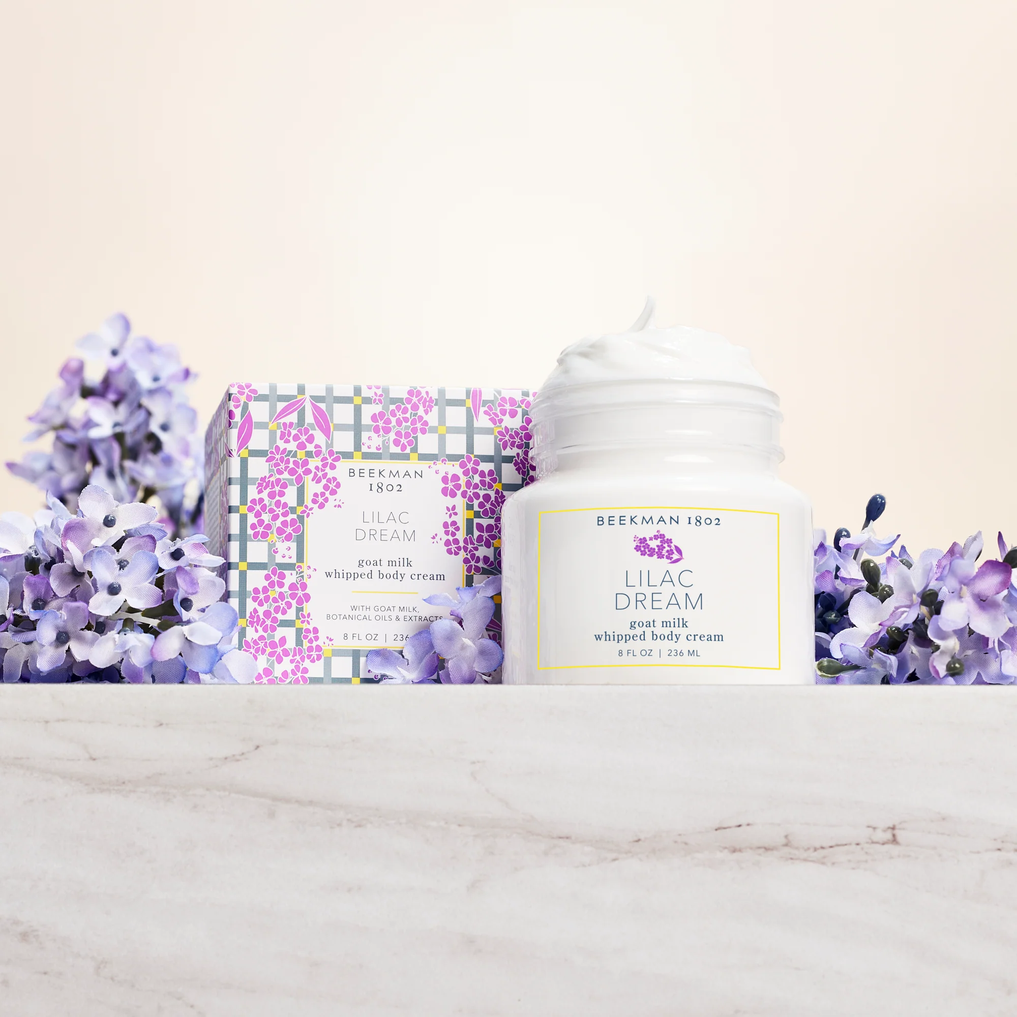 Lilac Dream Whipped Body Cream - Image 6