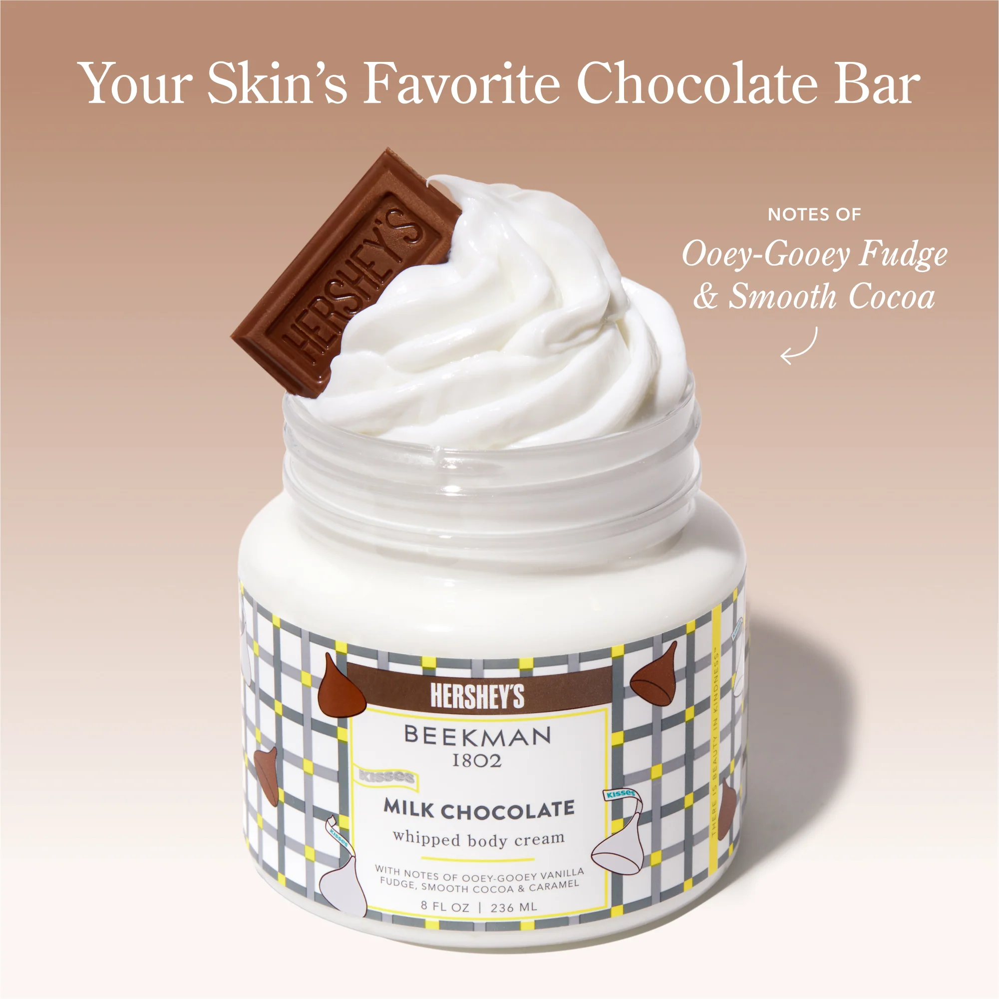 HERSHEY'S x Beekman 1802 Whipped Body Cream Trio - Image 4