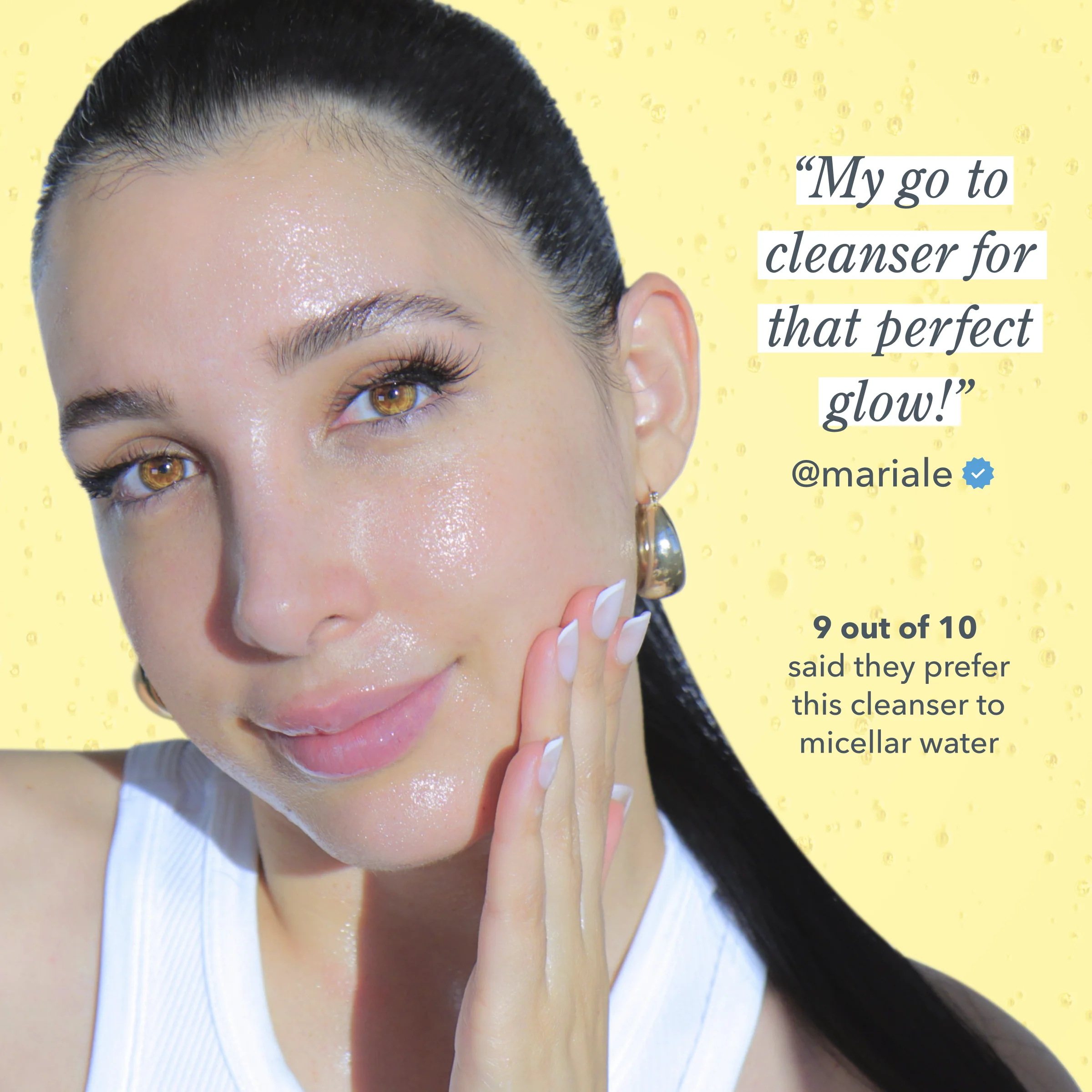 Mini Micellar Milk Froth Cleansing Gel & Makeup Remover - Image 6