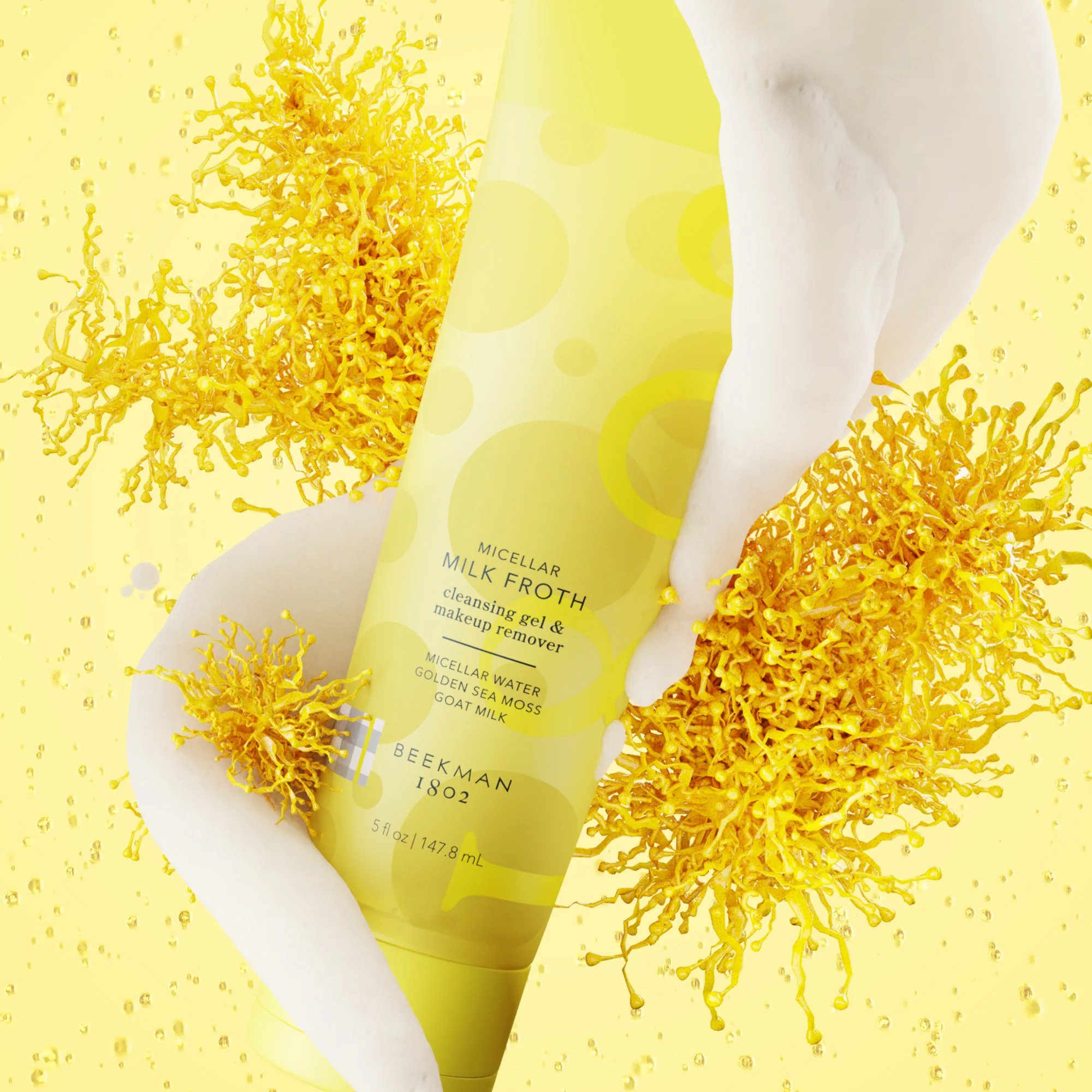 Mini Micellar Milk Froth Cleansing Gel & Makeup Remover - Image 7