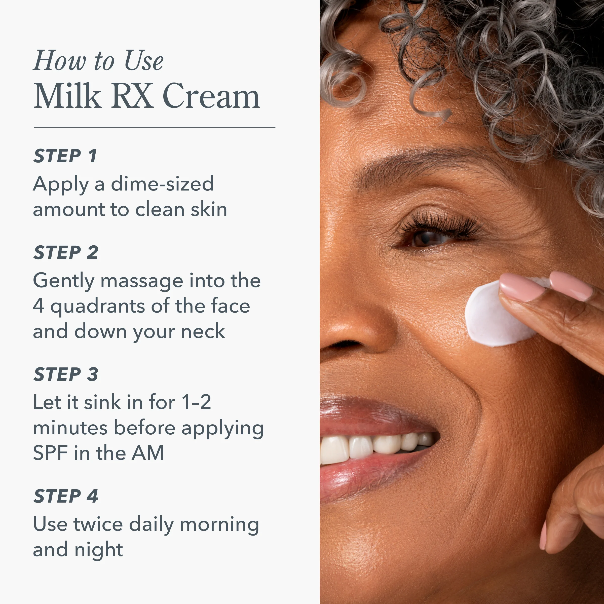 Milk RX Advanced Better Aging Cream - Image 8