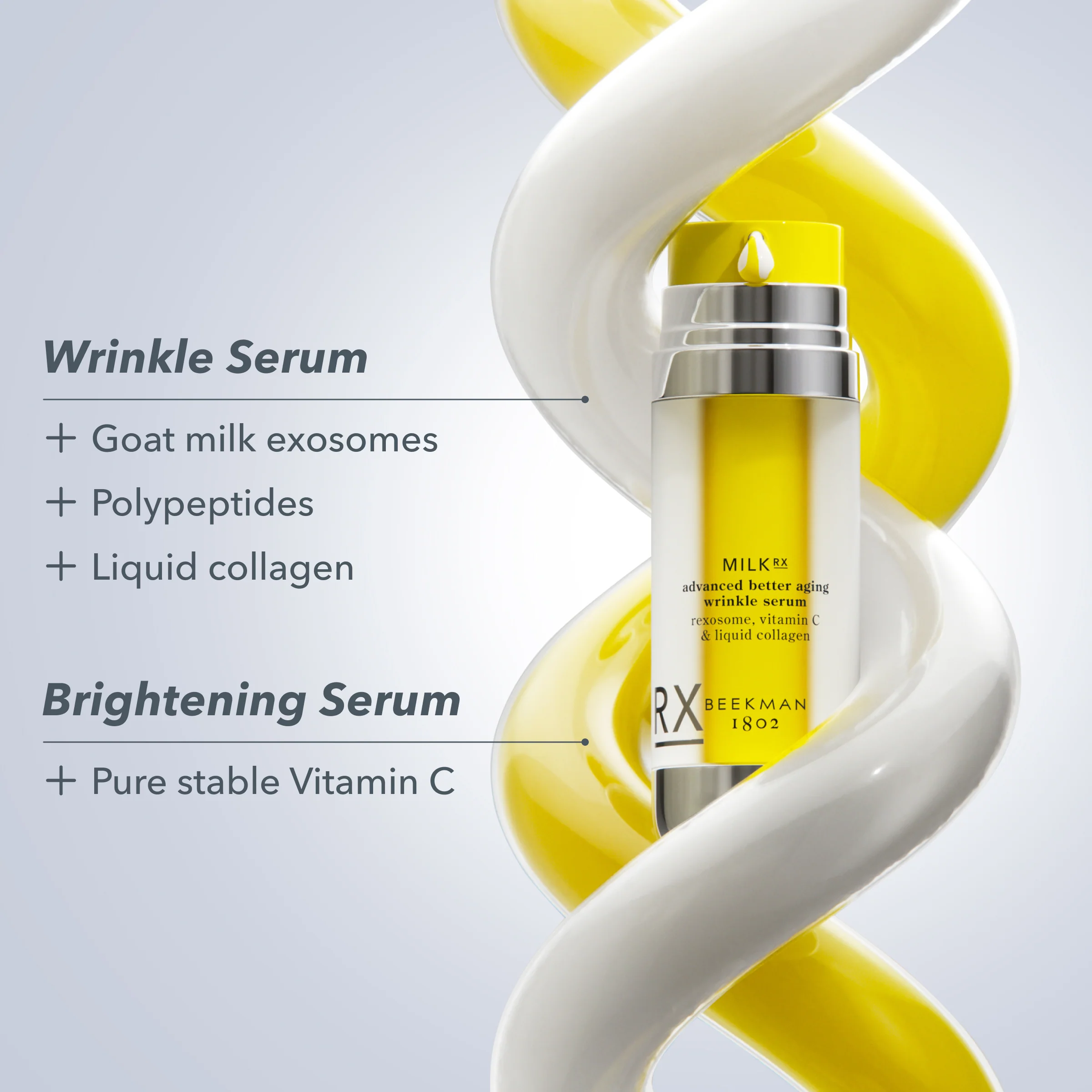 Milk RX Advanced Better Aging Wrinkle Serum - Image 3