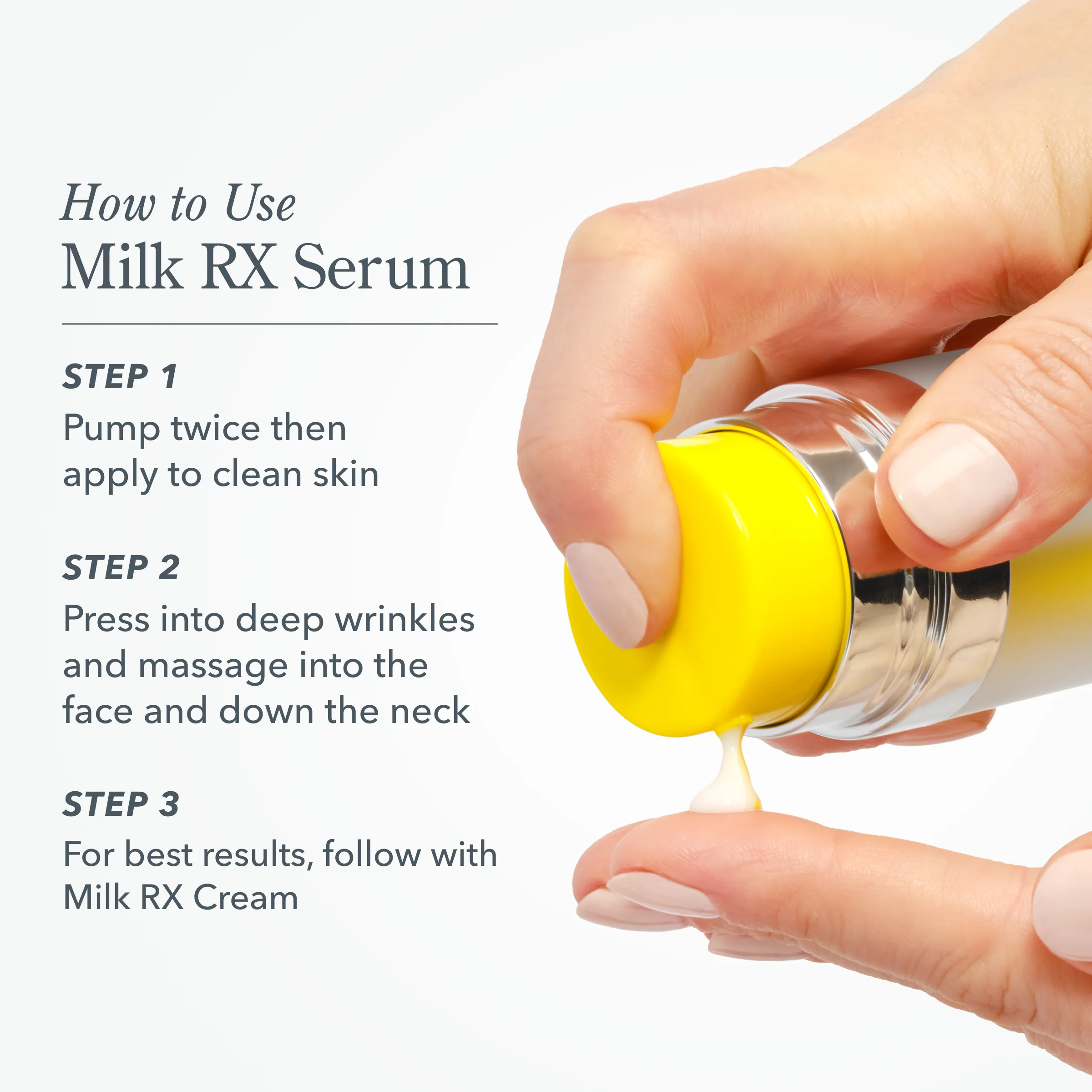 Milk RX Advanced Better Aging Wrinkle Serum - Image 5
