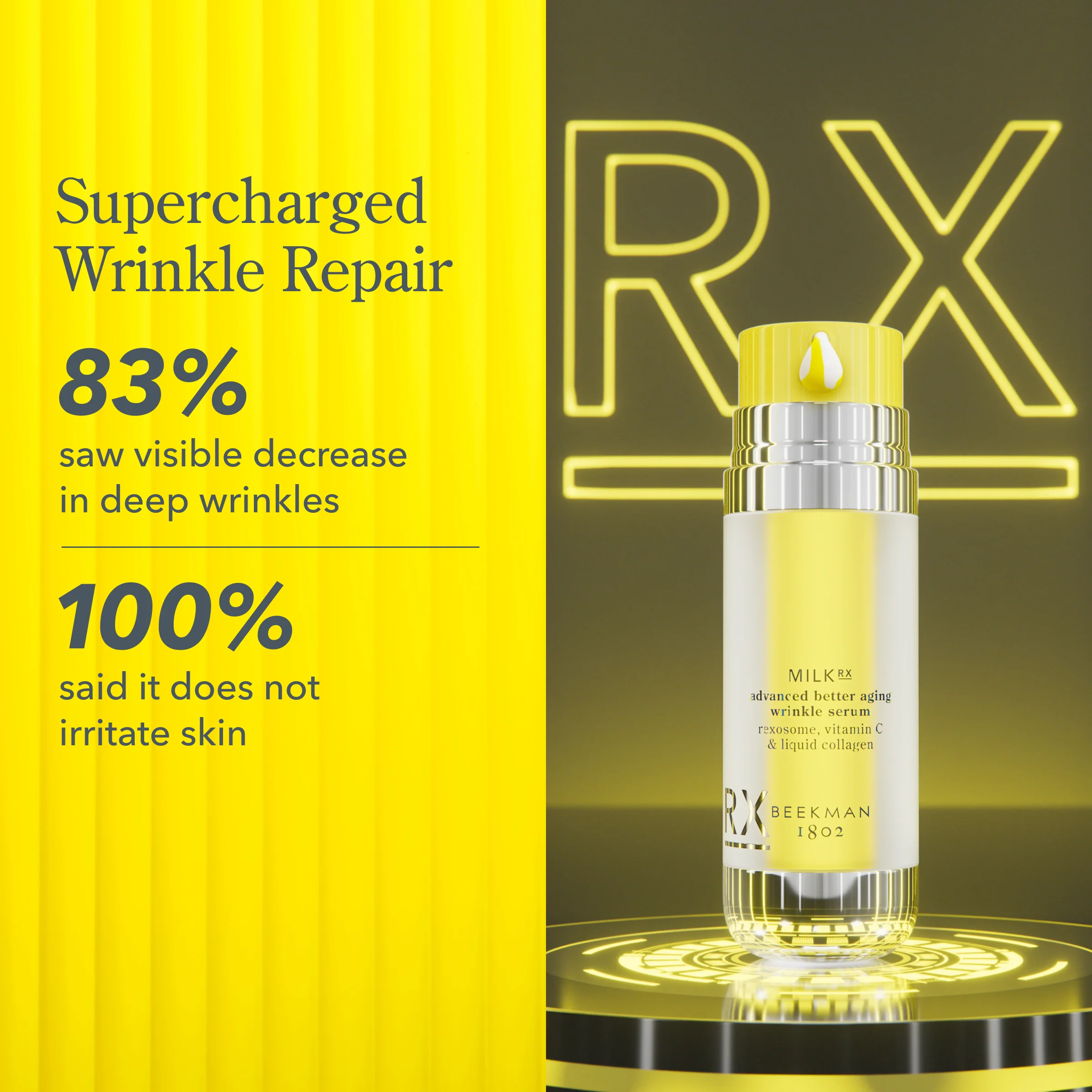 Milk RX Advanced Better Aging Wrinkle Serum - Image 6
