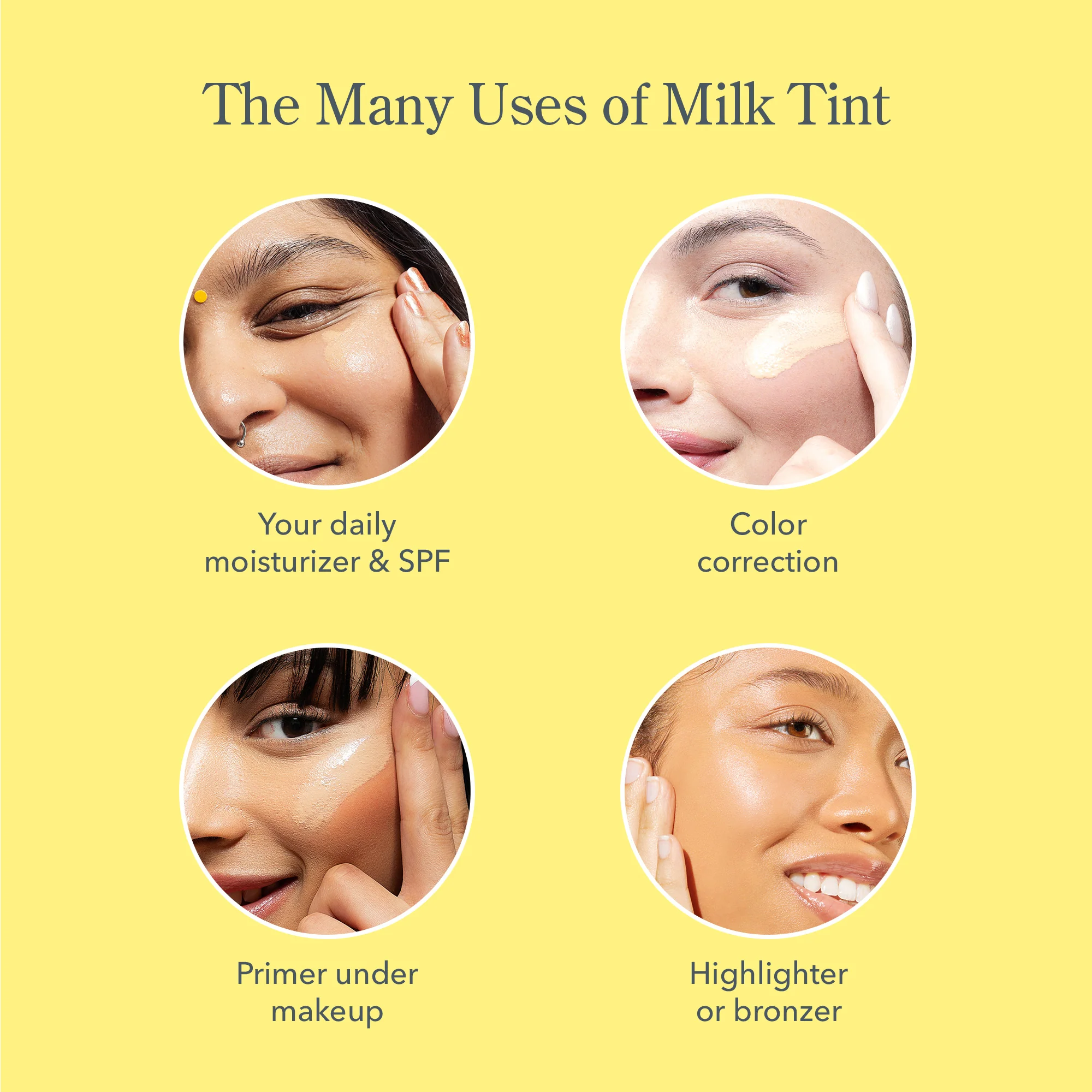 Milk Tint SPF 43 Tinted Primer Serum - Image 5