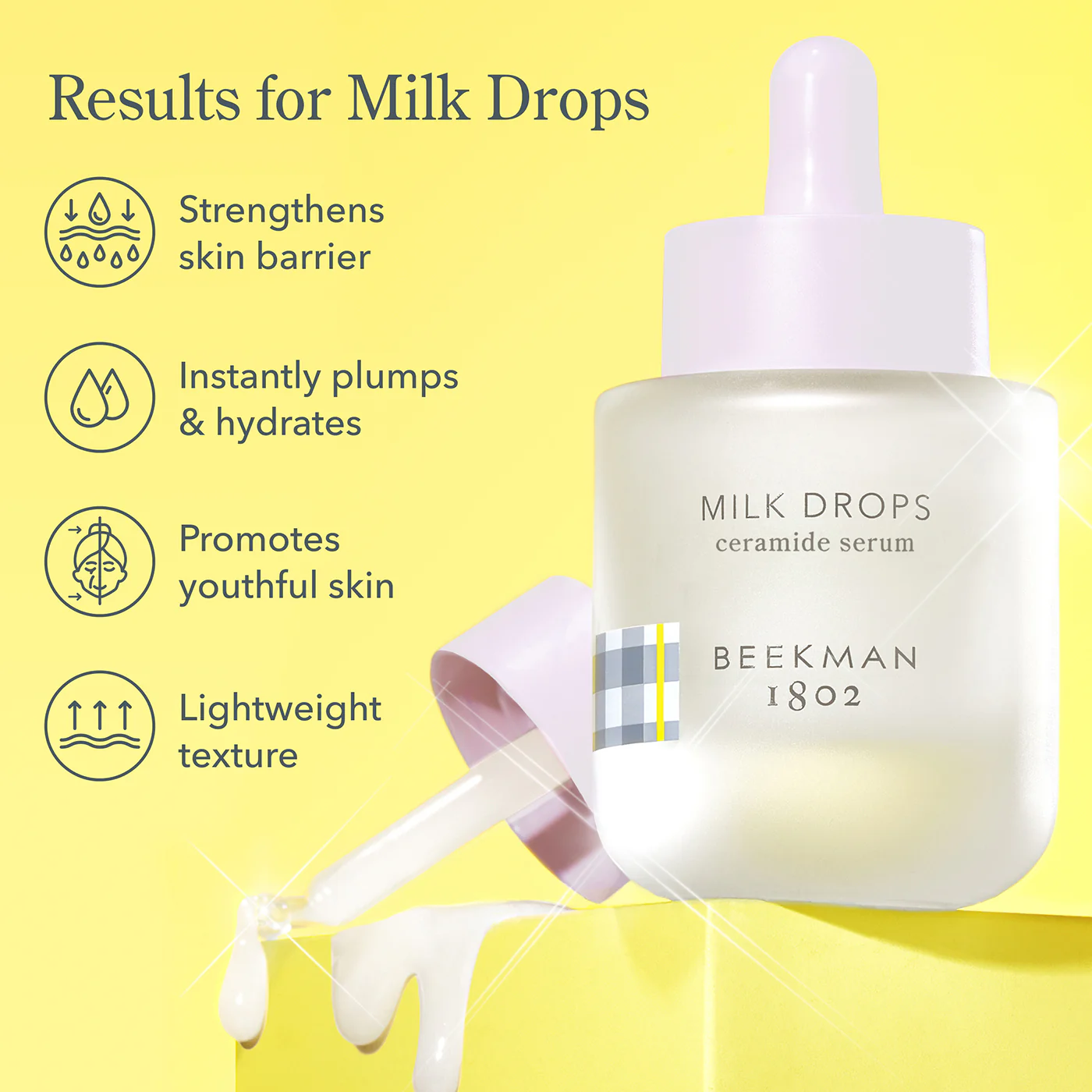 Milk Drops Ceramide Serum - Image 4