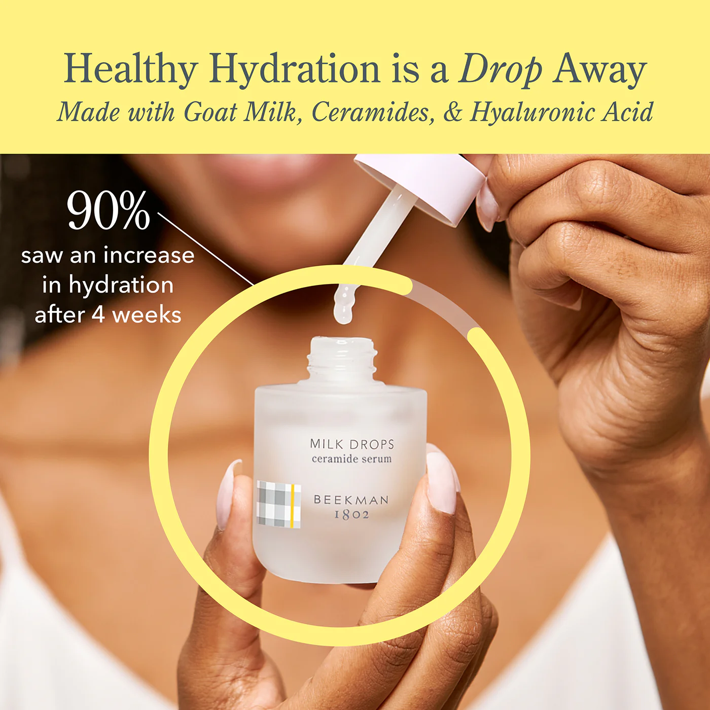 Milk Drops Ceramide Serum - Image 6