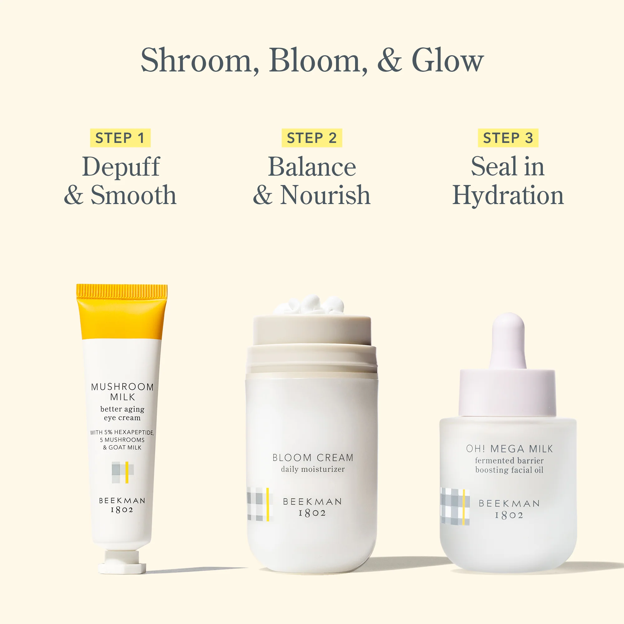 Mushroom Milk Better Aging Eye Cream - Image 6