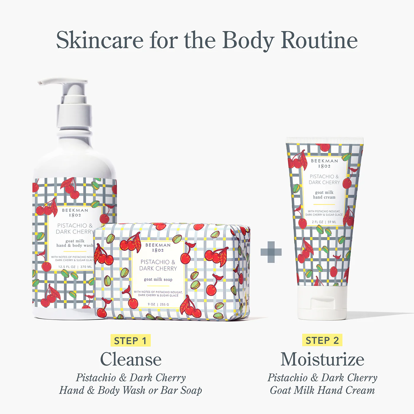 Pistachio & Dark Cherry Hand Cream - Image 6