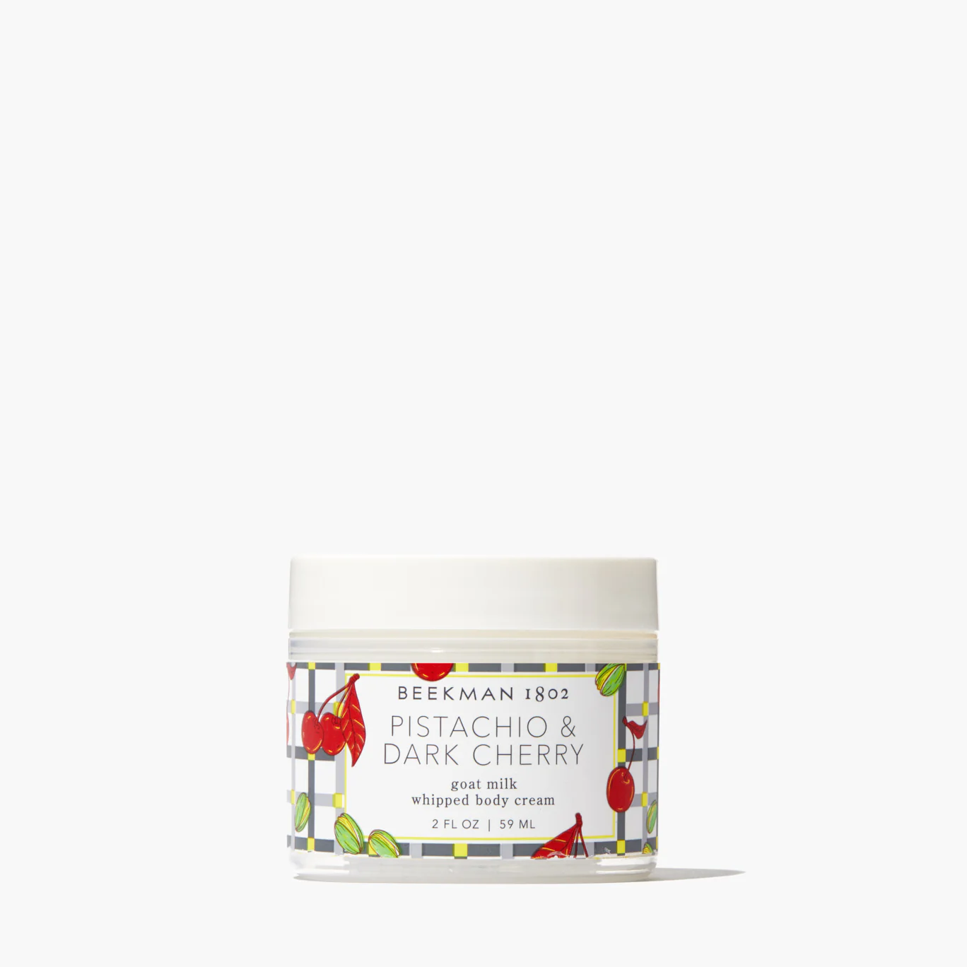 Pistachio & Dark Cherry Whipped Body Cream - Image 8