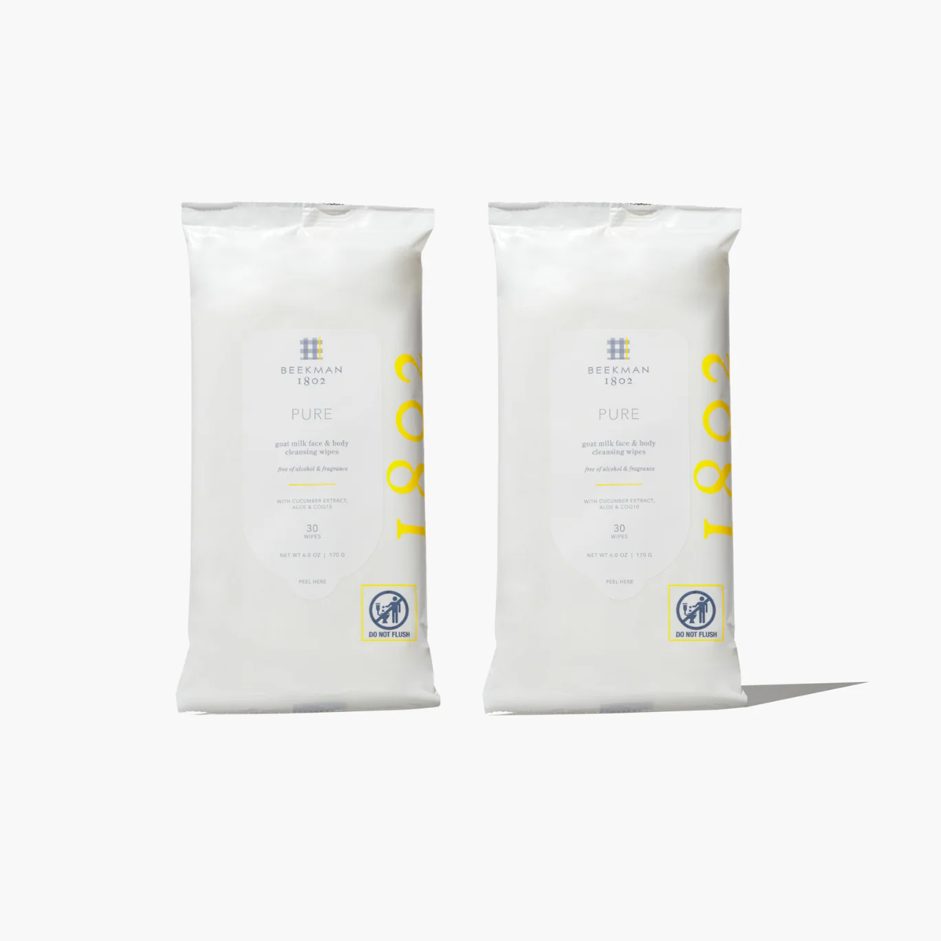 Pure Face Wipes Set of 2