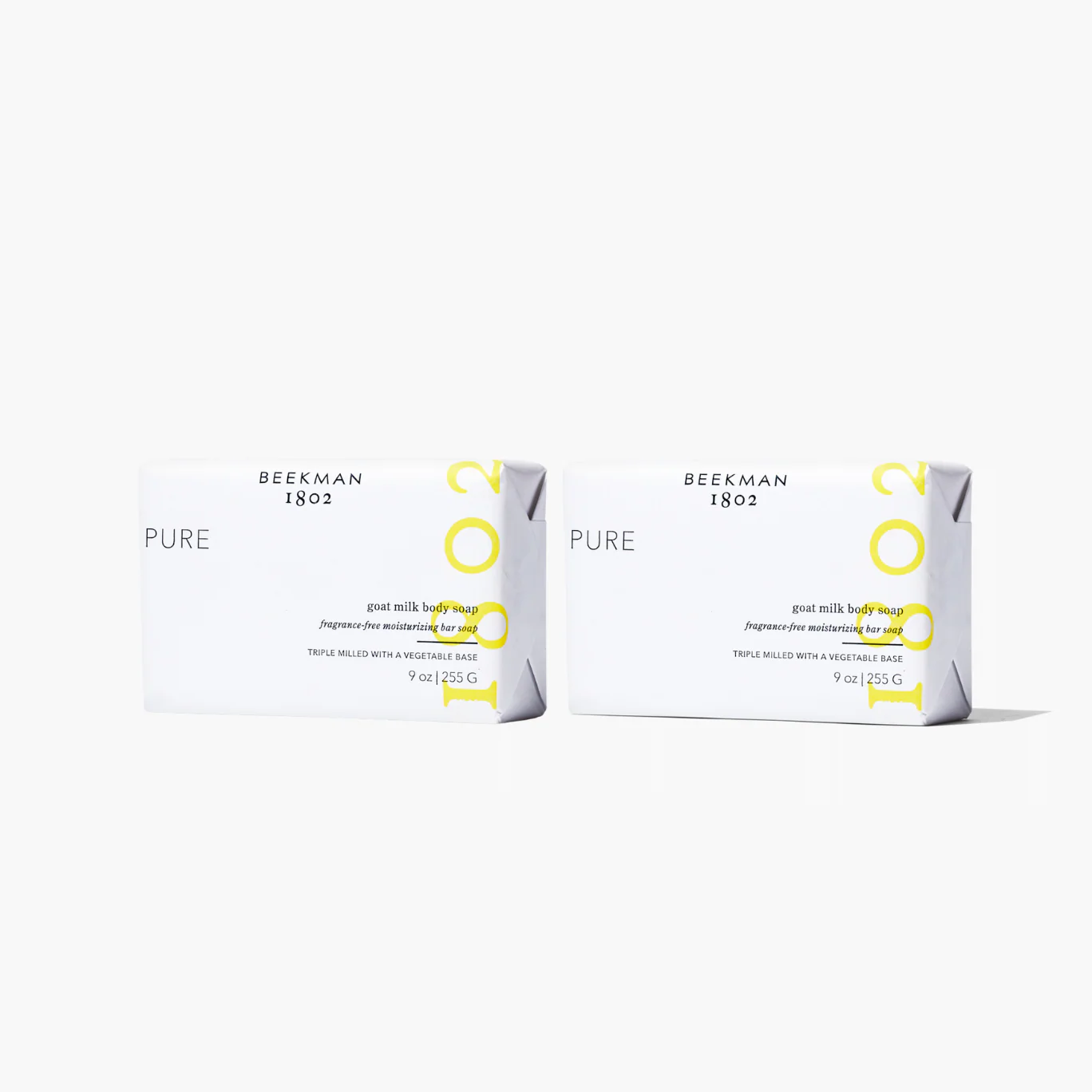 Pure Goat Milk Bar Soap Set of 2