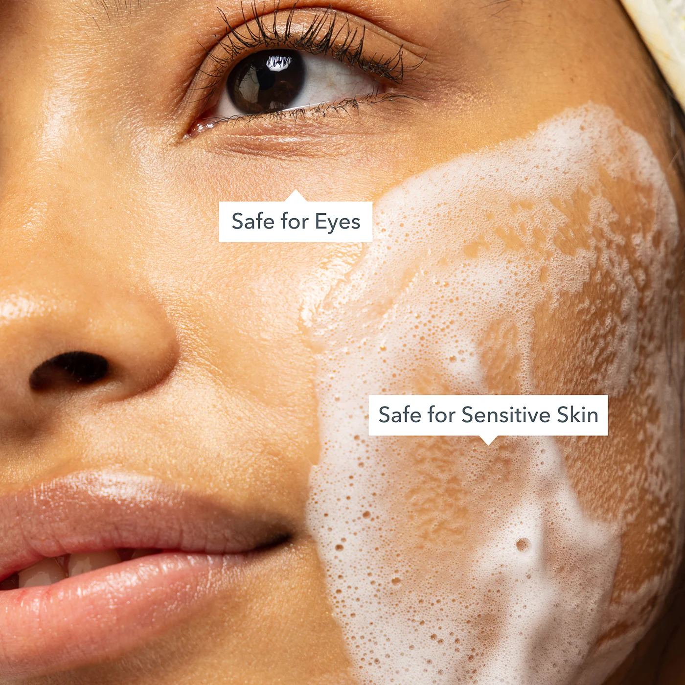 Mini Micellar Milk Froth Cleansing Gel & Makeup Remover - Image 5