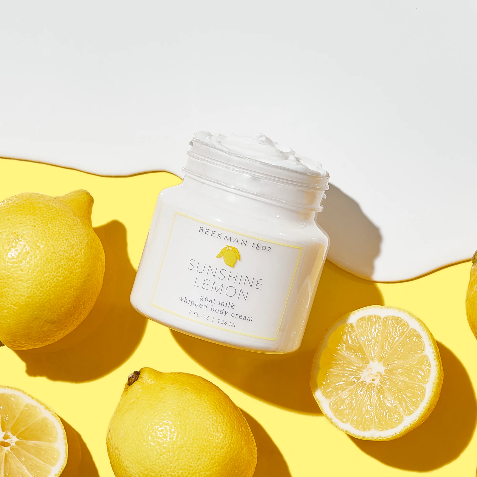 Sunshine Lemon Whipped Body Cream Set of 2 - Image 3