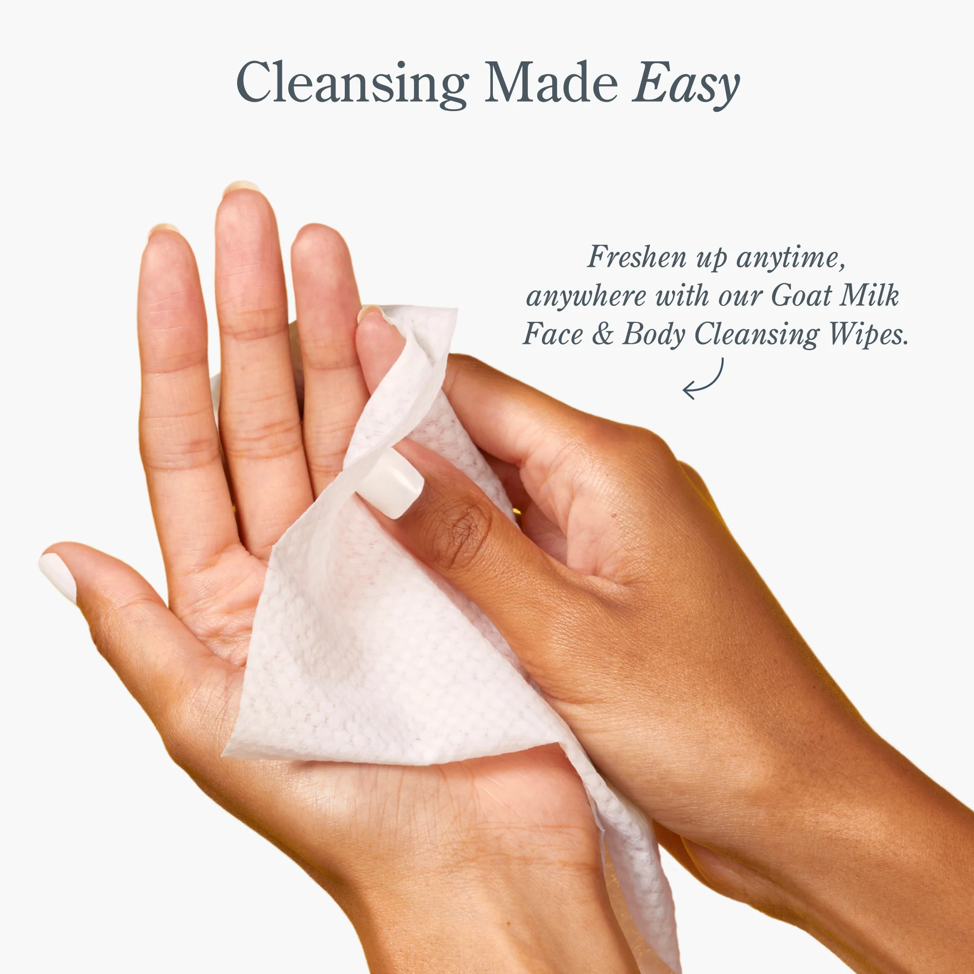 Supersized Pure Face Wipes 100CT - Image 4