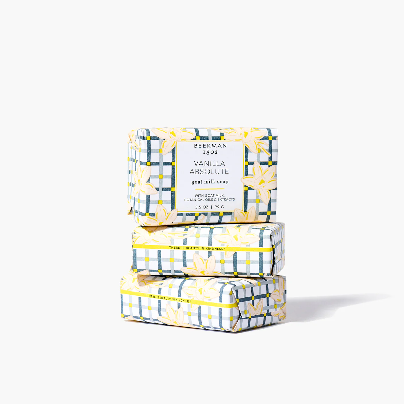 Vanilla Absolute 3-Pack Palm-Sized Bar Soap Set